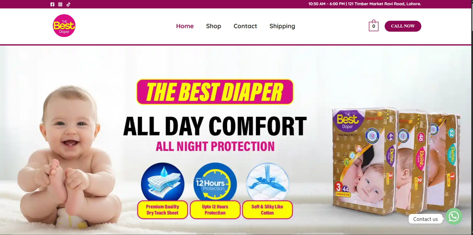 TheBestDiaper Main